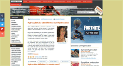 Desktop Screenshot of hydrocution.com